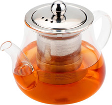 Teiera in Vetro Borosilicato