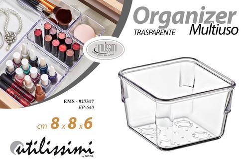 Organizer frigo cucina bagno