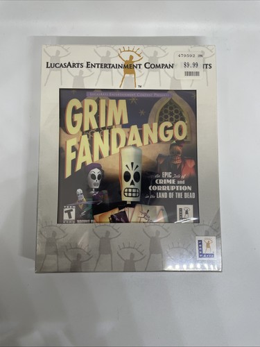 Grim fandango big box - fandango, pc