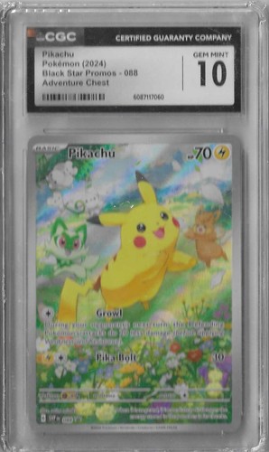 Cgc gem mint - cgc, pikachu