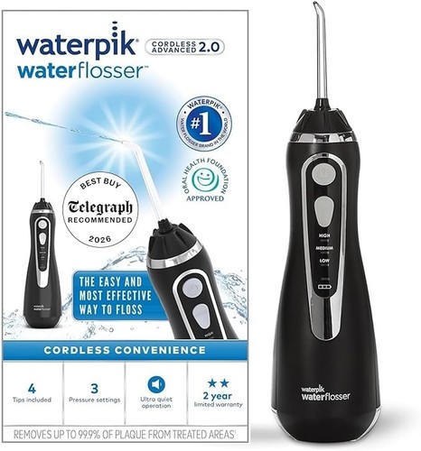 Waterpik cordless advanced - waterpik,