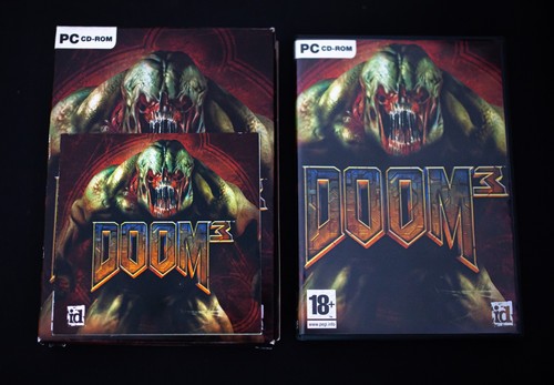 Doom gioco copertina - pc,