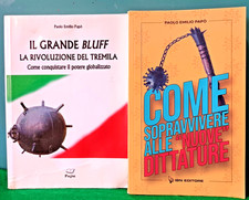 Lotto 2 Libri Papo' Paolo