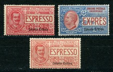 ITALIA COLONIE - ERITREA