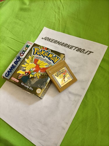 Game boy color - gioco, pokemon