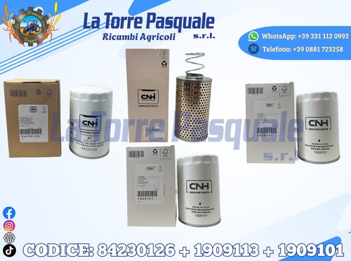 Kit filtri trattore fiat 120c - filtri,