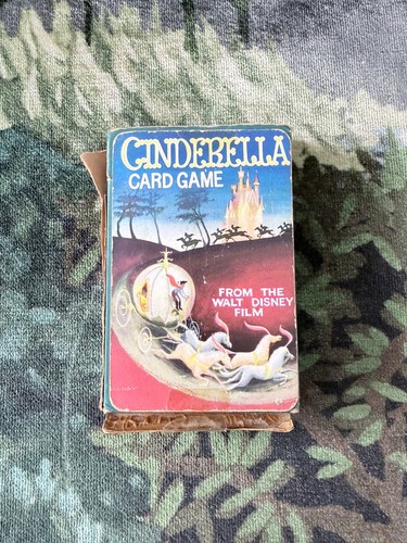 Gioco carte disney - di,
