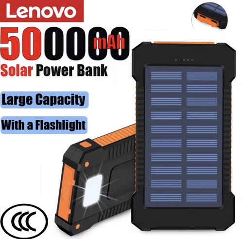 Power bank solare 50000mah - power,