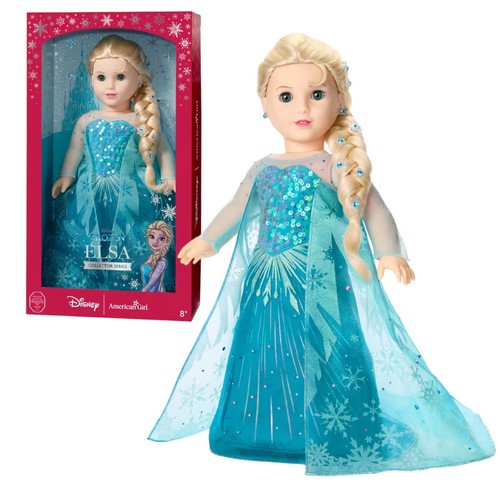 American girl disney elsa doll - american,