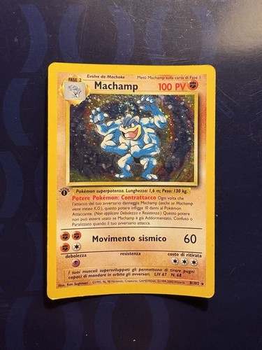 Machamp 102 set base - 1,