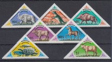 Mongolia 1977 Animali