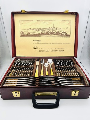Set posate solingen 70 - posate,