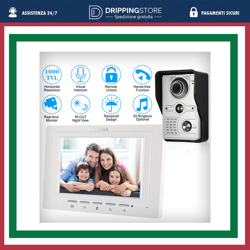 Videocitofono monitor - ,