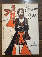 Rivista Moda Vintage Le Grand