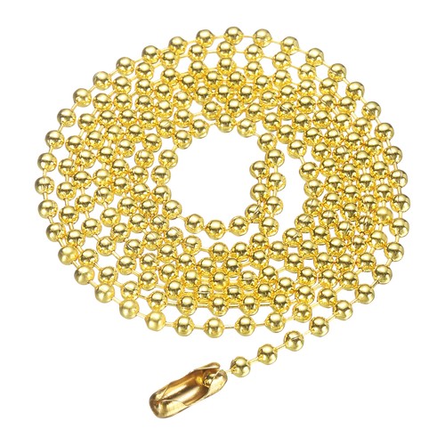 Catena sfera ferro - sfera, 2.4mm