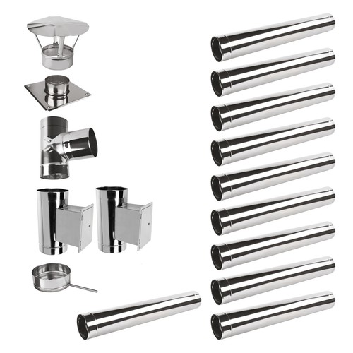 Set canna fumaria risanamento - canna,