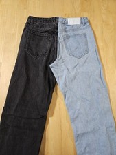Boohoo Man Jeans Two-tone High