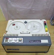 VECCHIO REGISTRATORE A BOBINE GELOSO G 681 - FUNZIONANTE DA REVISIONARE (AF07)