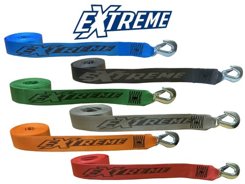 Cinghia winch extreme per rib - extreme,