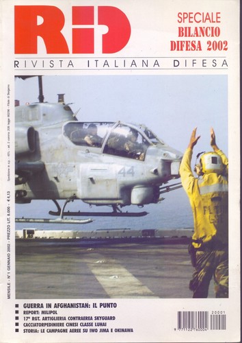 Rid rivista italiana difesa - rivista,