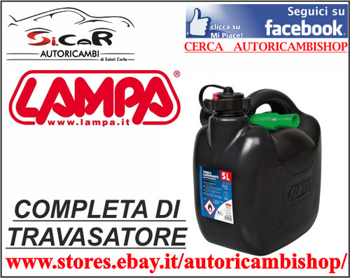 Tanica carburante litri - 5,