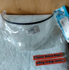 AGV casco N47 enduro epoca visiera nuova originale trasparente ricambio old 1987