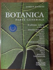James Mauseth BOTANICA PARTE GENERALE manuale Idelson Gnocchi 2006 9788879474344