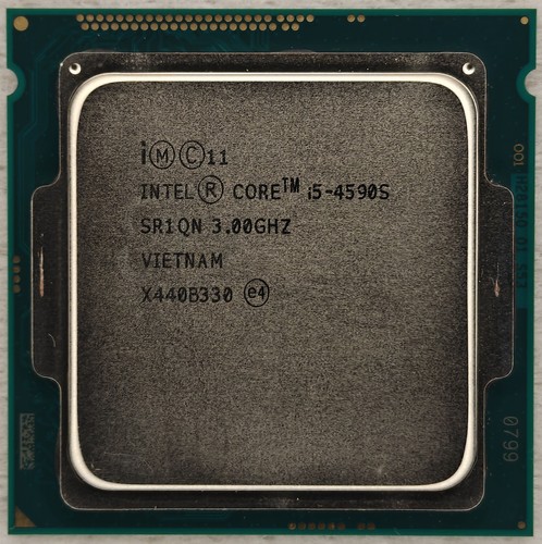 Processore intel core - core, i5-4590s