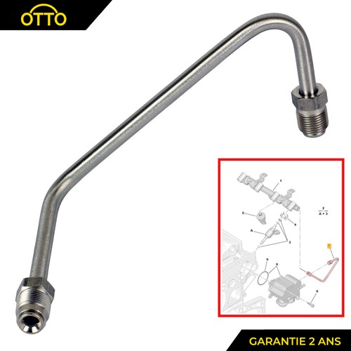 Tubo pompa alto pressione - pompa, per