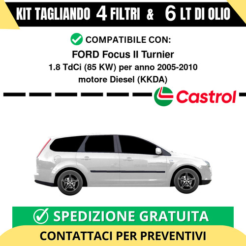Tagliando per ford - tagliando, focus
