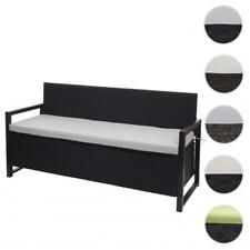 Panca 3 posti in polyrattan