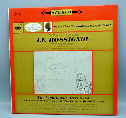 Vinyl stravinsky le - lp,