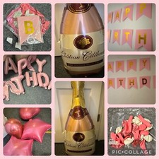 Palloncini Buon Compleanno Oro