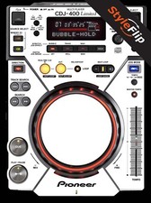 Pioneer CDJ-400 Skin | Colore Bianco | Decalcomania Protettiva | StyleFlip Skins