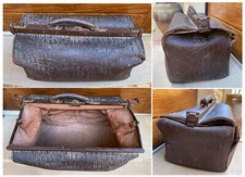 Antica borsa valigia dottore