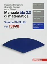 Manuale blu 2.0 di matematica