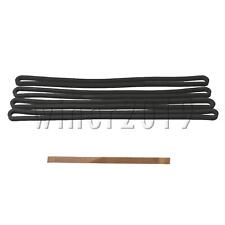 Guarnizioni inferiori nere