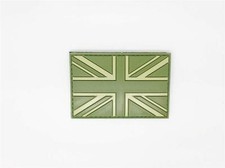 Toppa bandiera inglese verde - bandiera,