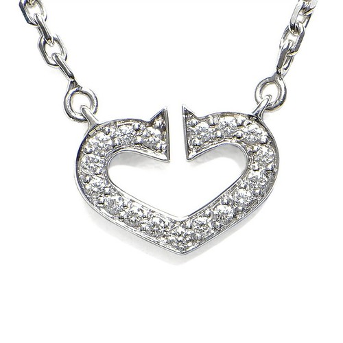 Collana cartier cuore 18 - collana,