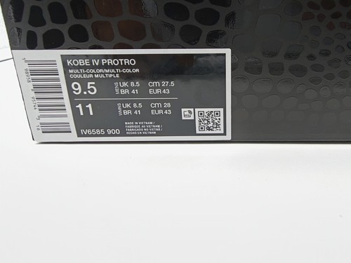Nike kobe protro draft pack - nike,