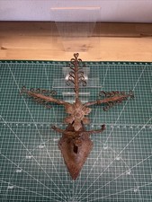 Gancio toro vintage in ferro