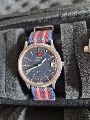 Omega electronic chronometer - electronic, f