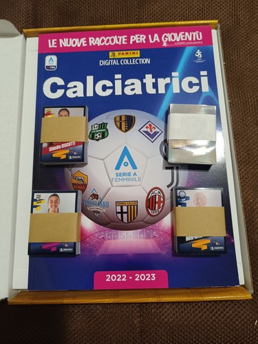Album panini calciatrici - album,