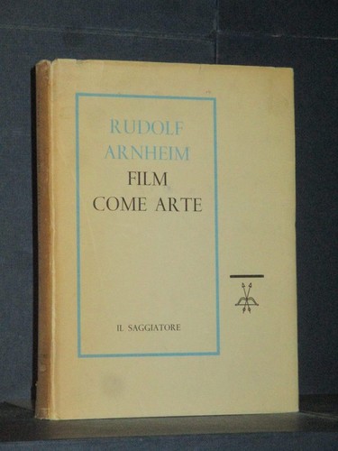 Rudolf arnheim film come - arnheim,