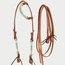 Briglia Western Silver Horse