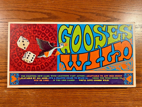 Gioco tavolo vintage 1965 - da,