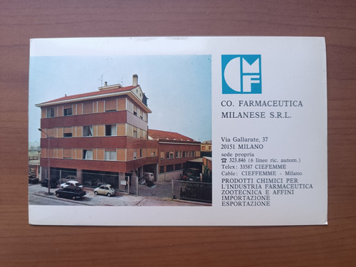 Farmaceutica milanese