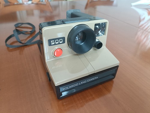 Polaroid 500 land - polaroid,