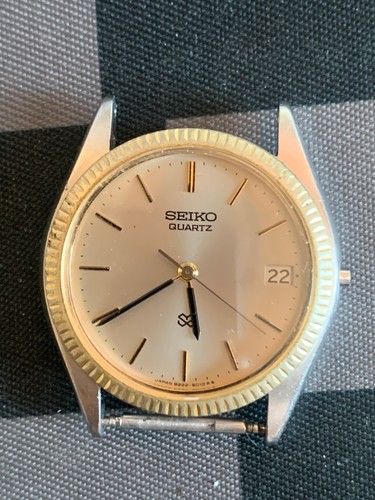 Seiko quartz 8222 - seiko, 8222-6010