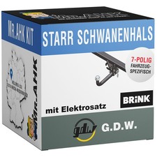GDW Anhängerkupplung starr
